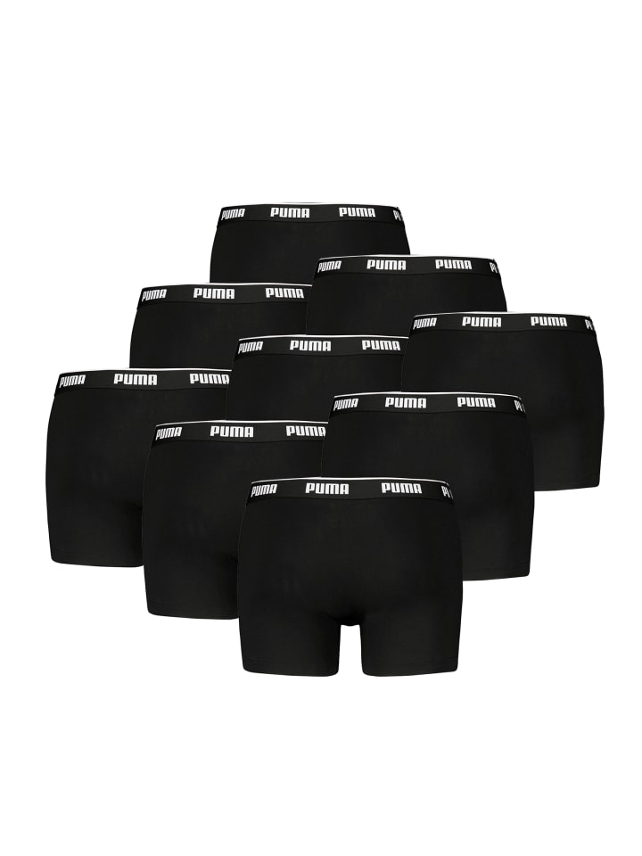 Puma Boxershorts PUMA MEN EVERYDAY BASIC BOXERS 3P in Black günstig kaufen