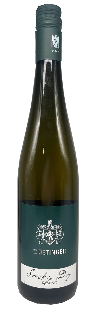 Weinzirkus WEINGUT VON OETINGER Riesling Smoky Dry Riesling trocken 2021