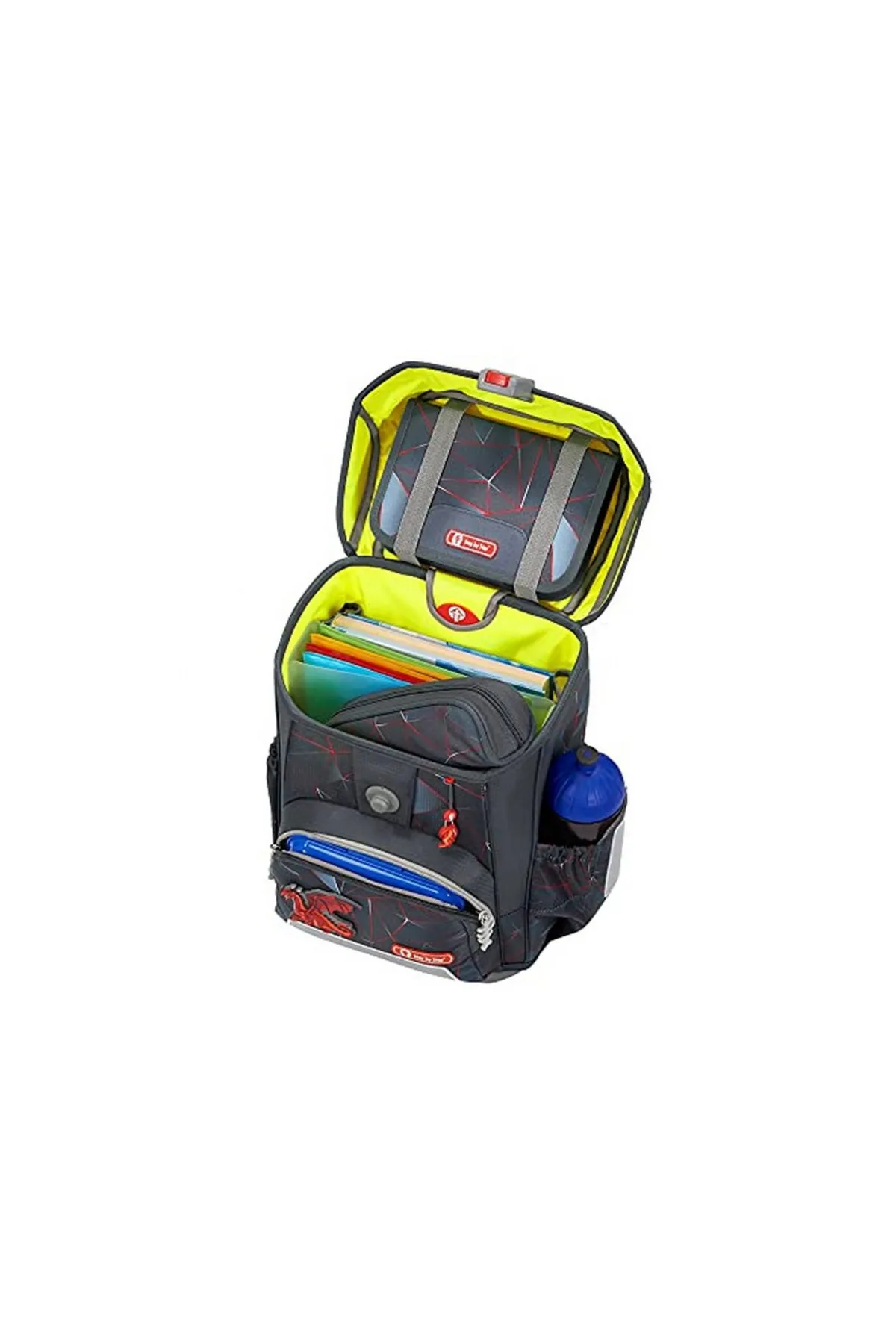 Step By Step  Schulrucksack - Schwarz - Unifarben