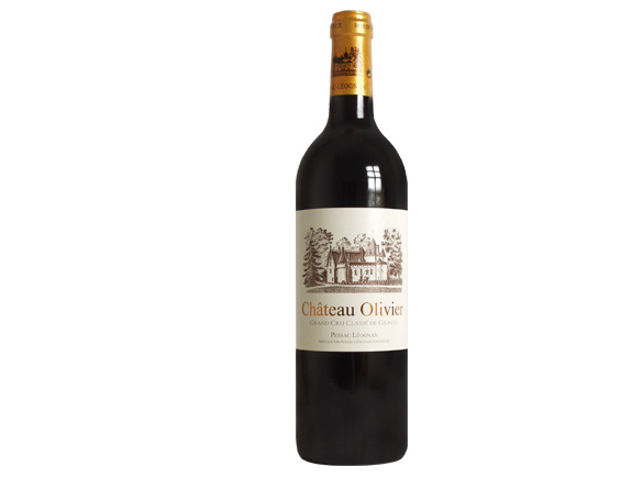 Château Olivier Rouge 1996 Bordeaux Pessac-Léognan