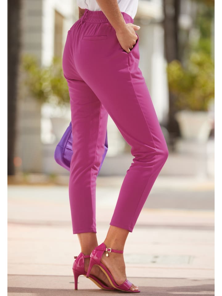 LASCANA Schlupfhose in pink günstig kaufen