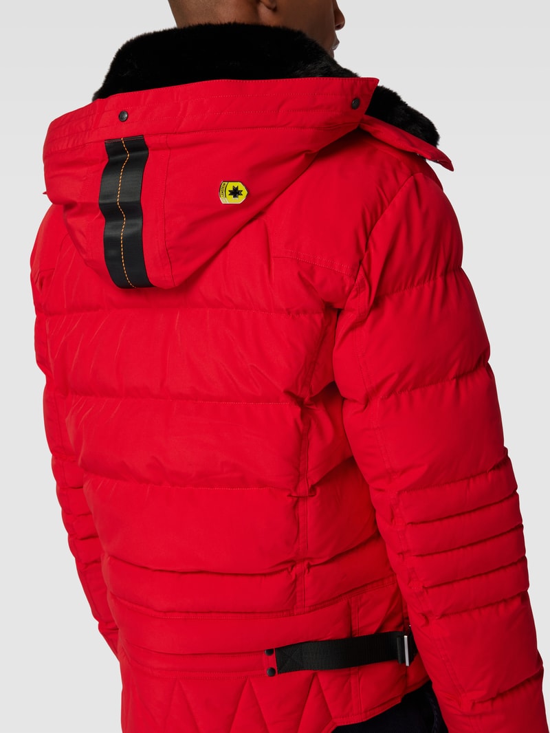 Funktionsjacke mit Label-Details Modell 'STARSTREAM' in rot