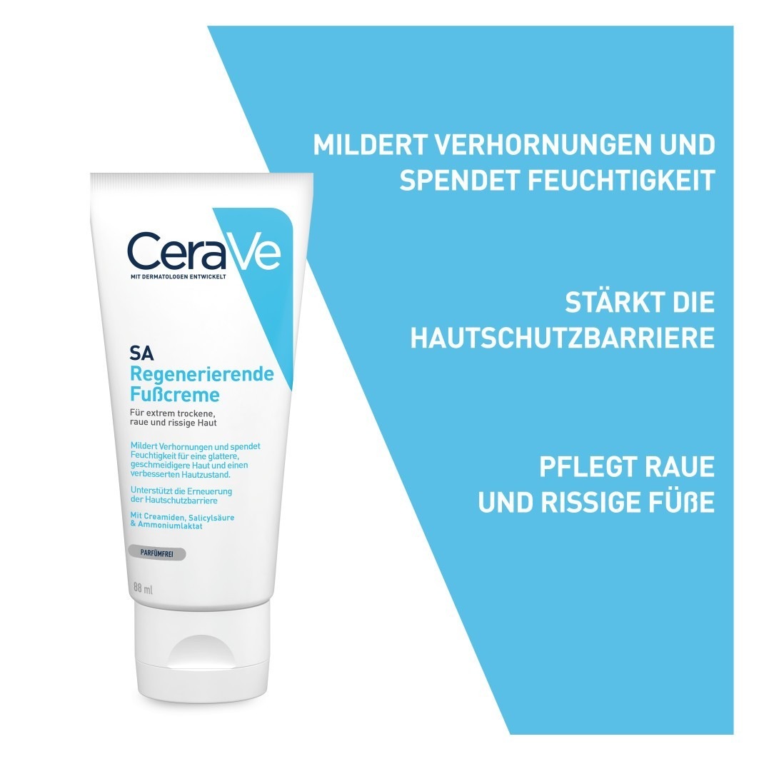 SA Regenerierende Fußcreme