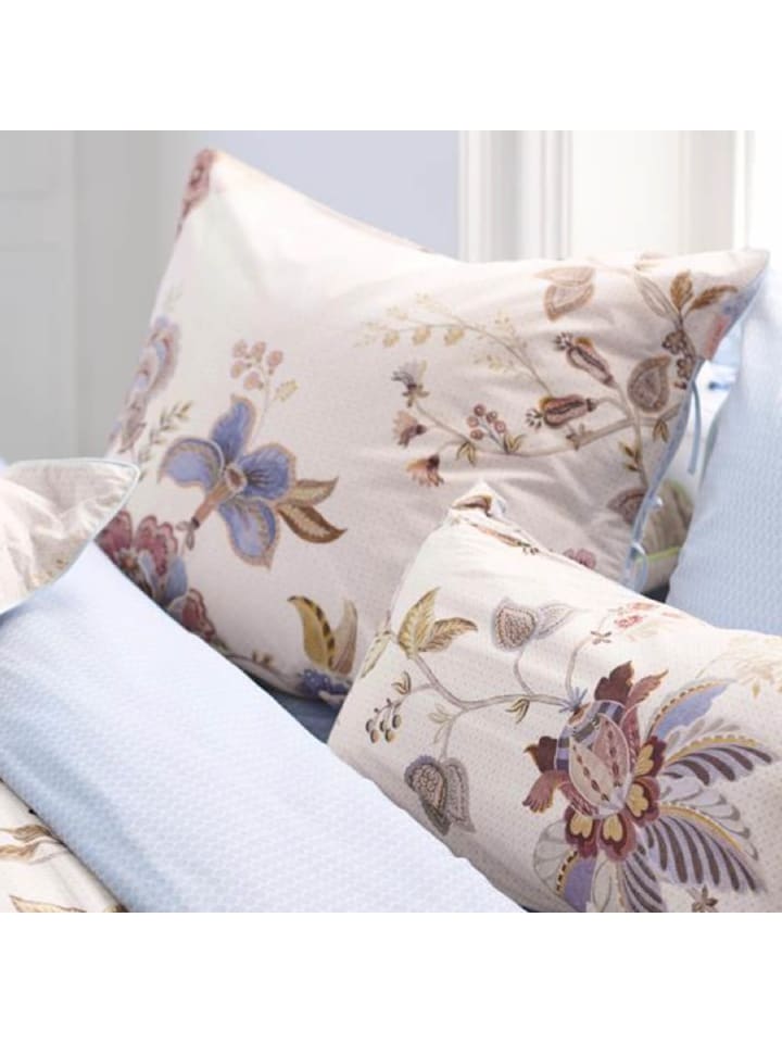PiP Studio Bettwäsche Cece Fiore Weiß in Weiß günstig kaufen