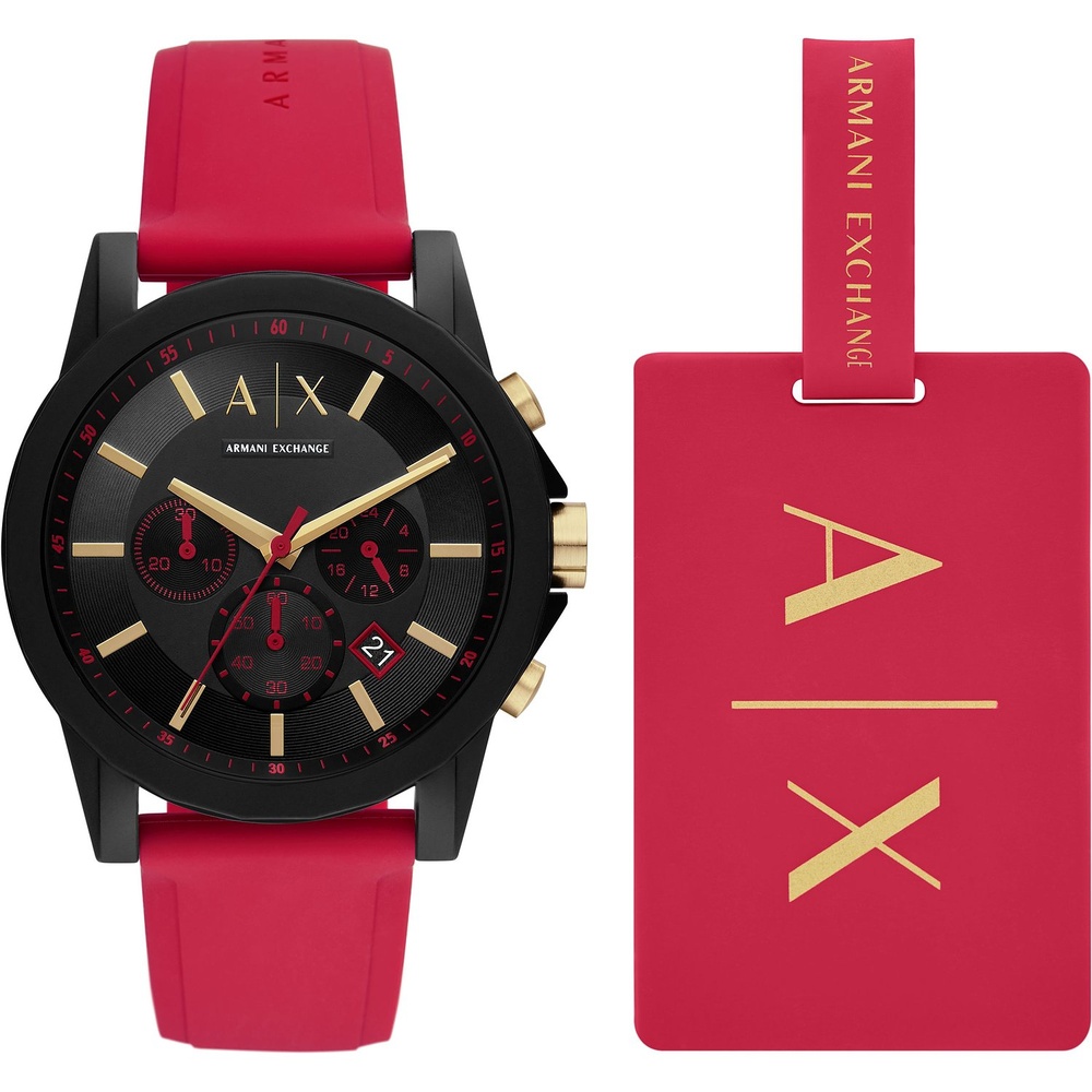 Armani Exchange Set de montres Perlon/nylon Bijoux