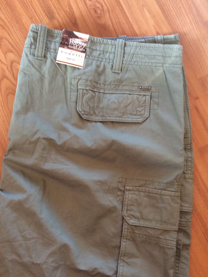 Bugatti Bermudas in Khaki günstig kaufen 31