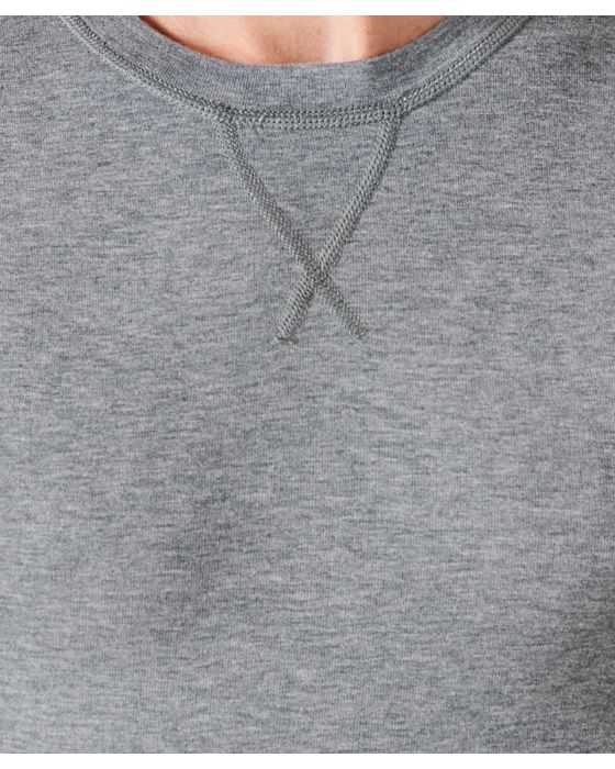 T-shirt manches longues Thermolactyl Sensitive fine côte