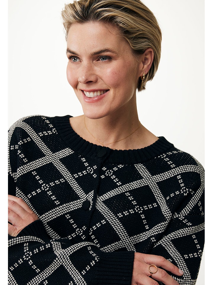 Mexx Cardigan in Schwarz günstig kaufen