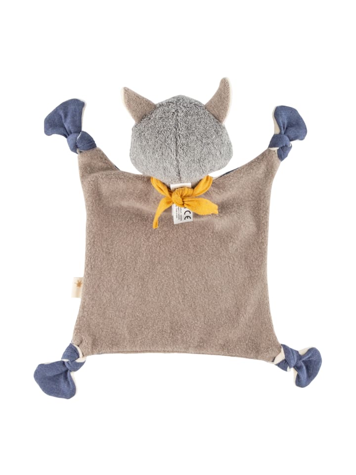 Sigikid Schnuffeltuch Waschbär Baby Geschenk in grau günstig kaufen onesize