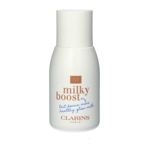 Clarins Milky Boost Foundation 05 Lemn de Santal Lăptos 50 ml