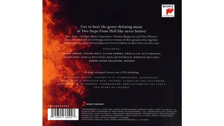 Live-An Epic Music Experience