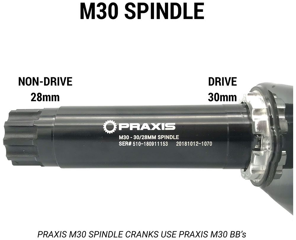 Praxis Works T47 M30 Road/MTB Innenlager kaufen | Bike-Discount