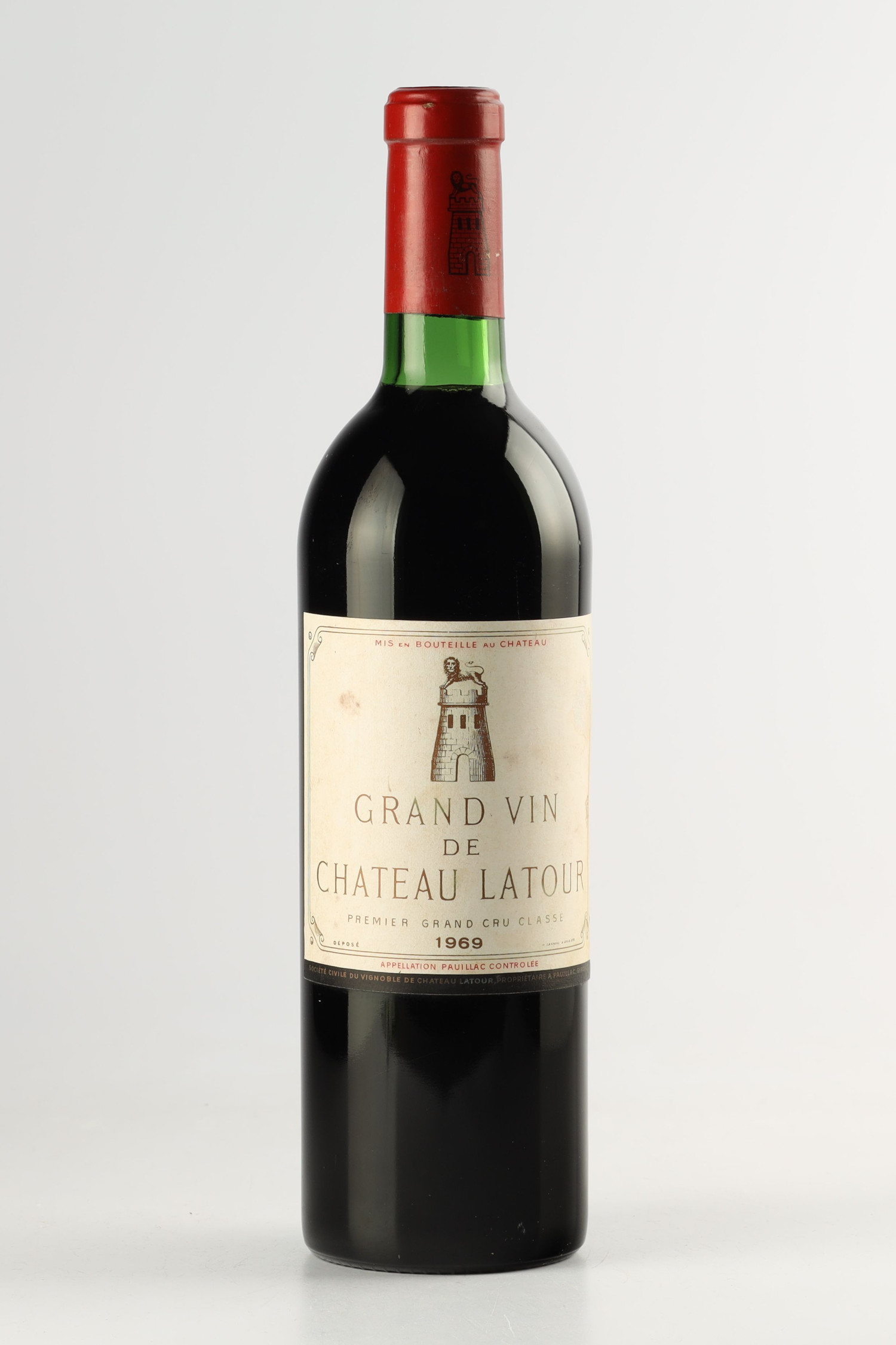 Château Latour 1969, Pauillac