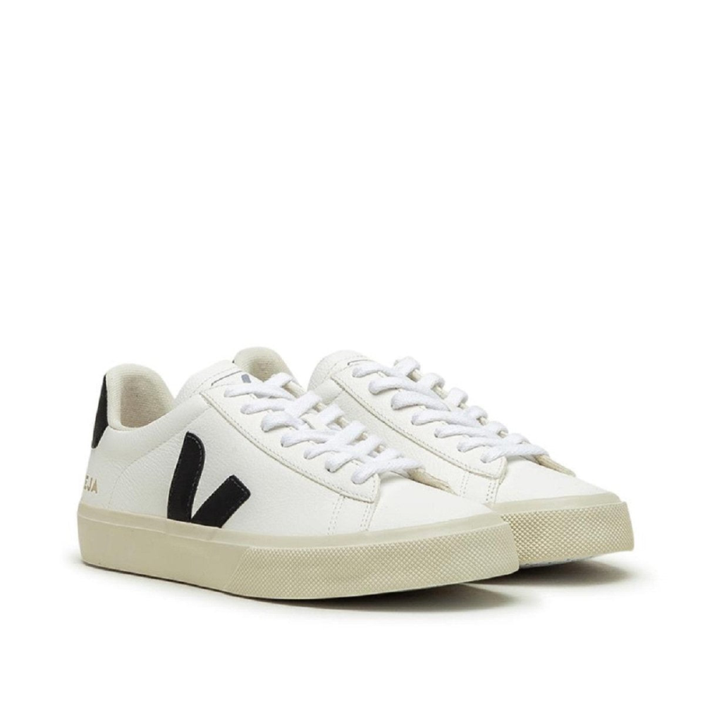 VEJA Campo Wmns Chromefree Leather CP0501537A / weiss