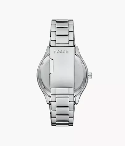 Fossil Outlet Uhr Fenmore 3-Zeiger-Werk Edelstahl