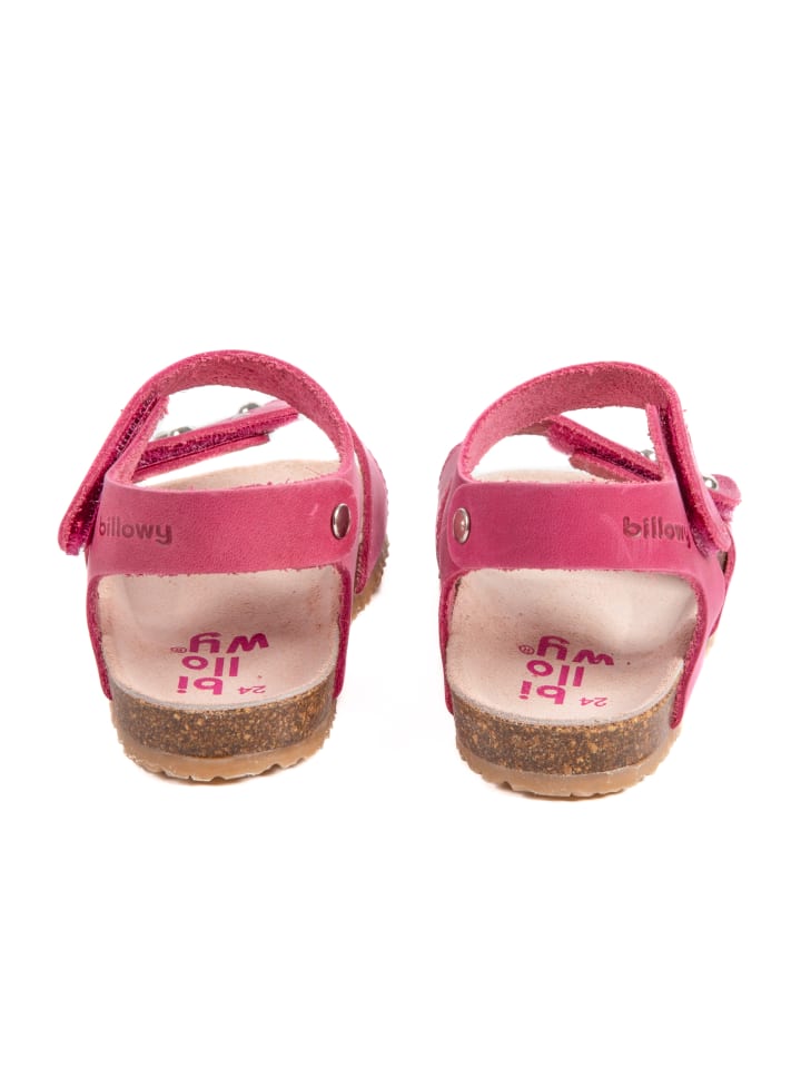 billowy Pantoletten  in pink günstig kaufen