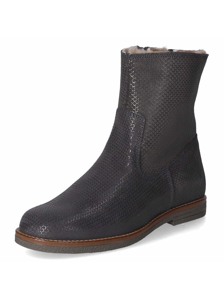 bisgaard Winterstiefeletten NICOLA LAMB in Blau günstig kaufen