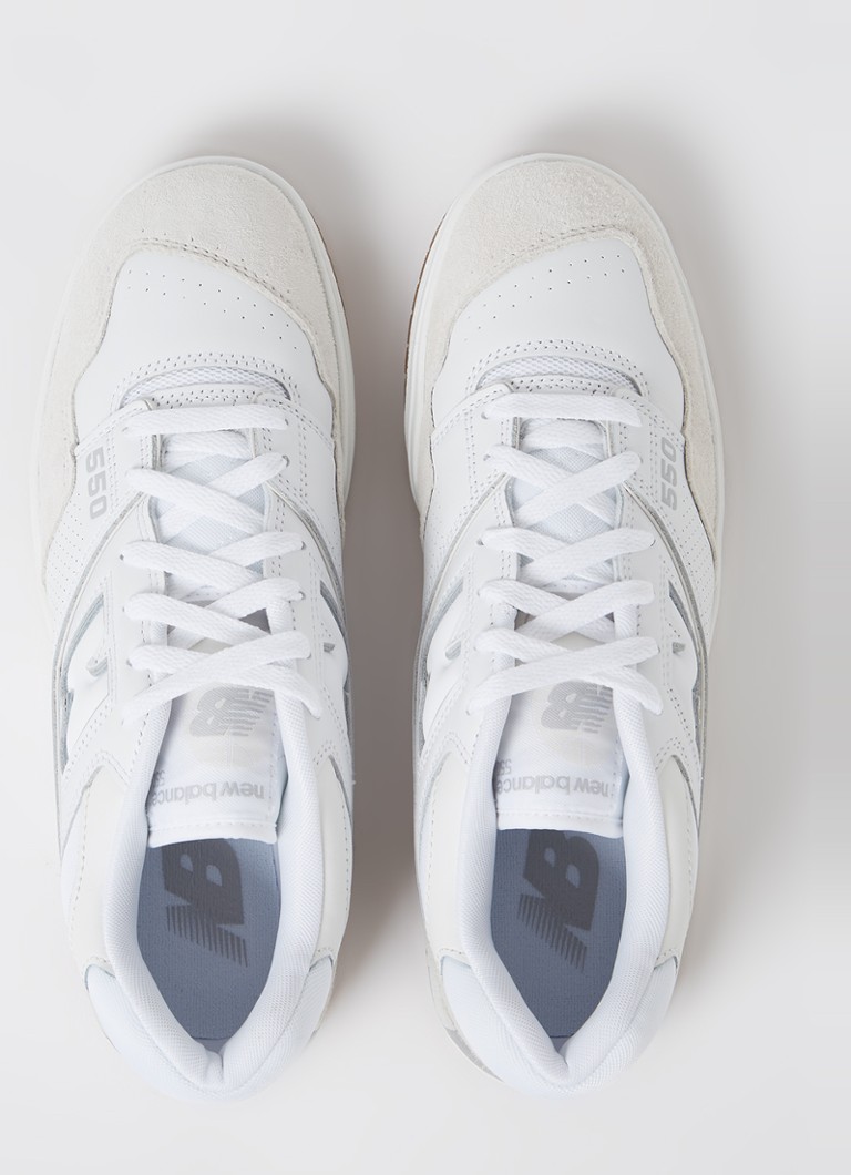 New Balance 550 sneaker with suede details