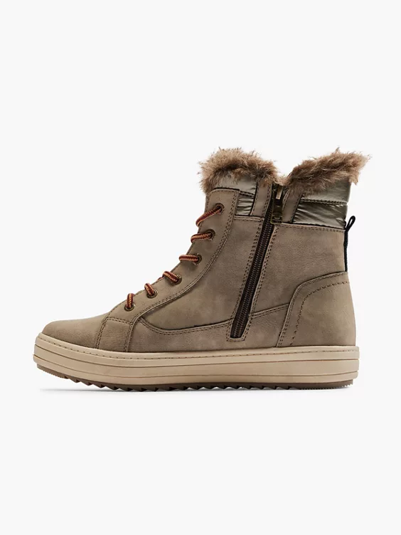 TOM TAILOR Schnürboots