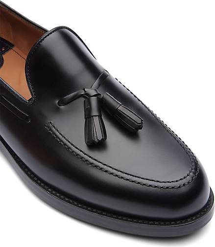 Lottusse Bootsschuh Aus Kalbsveloursleder In Mokka
