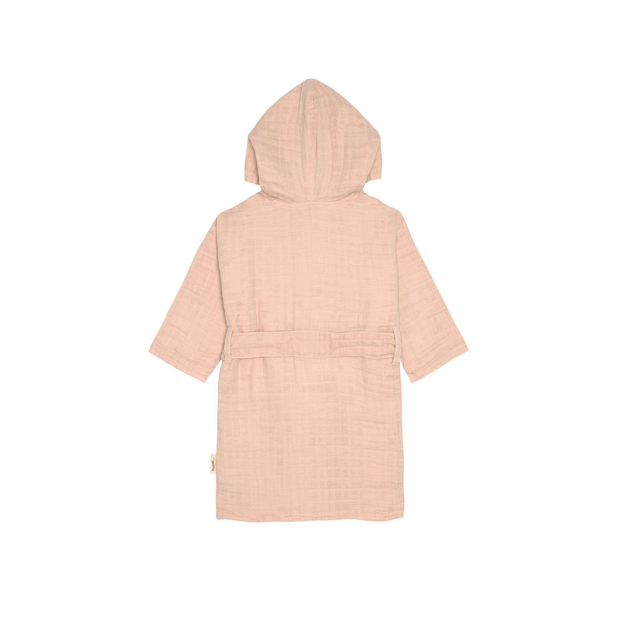 Bademantel Kinder (Little One & Me) - Baumwolle, Rosa