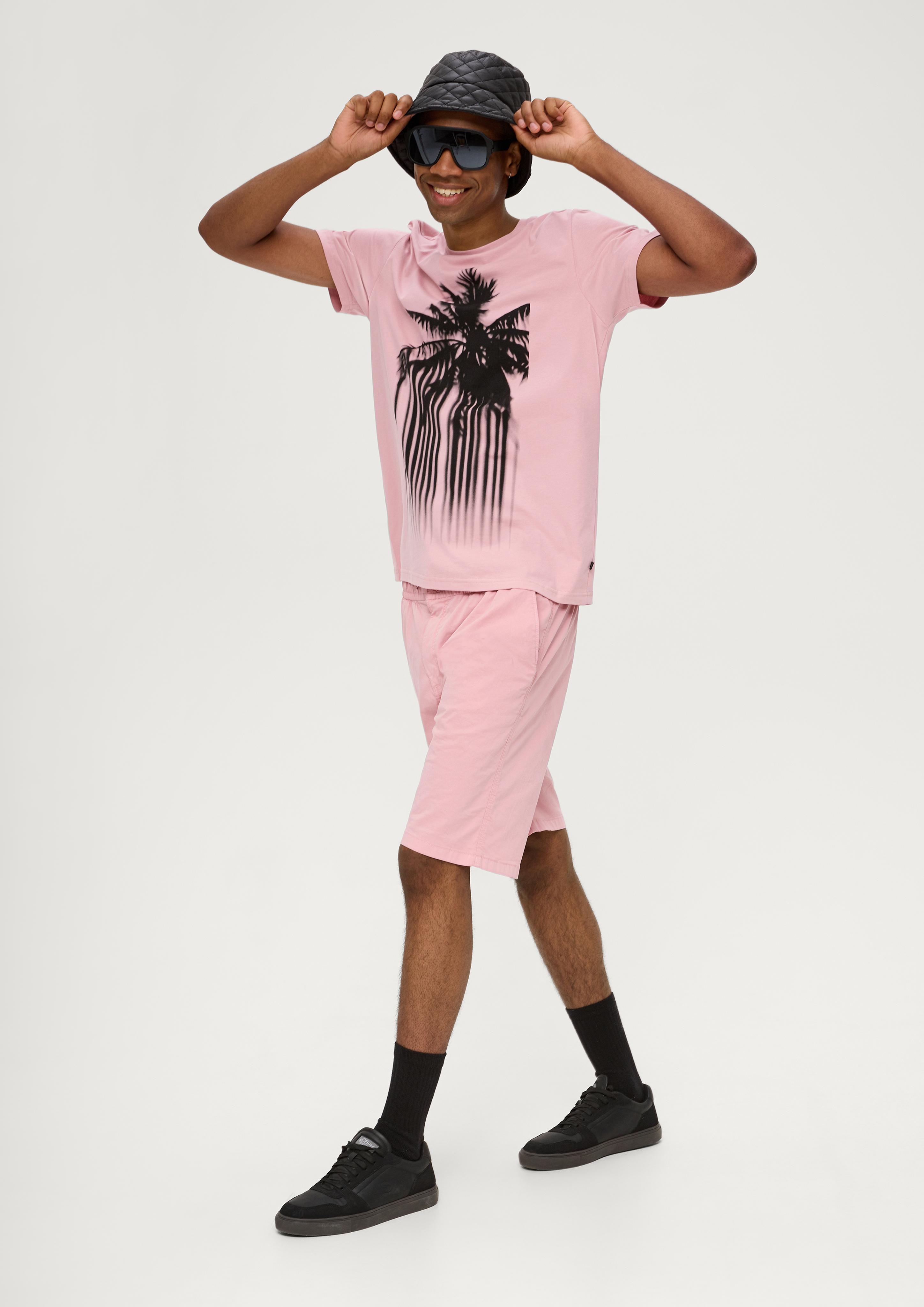 Baumwollshirt mit Grafik-Print  2129781-41D0