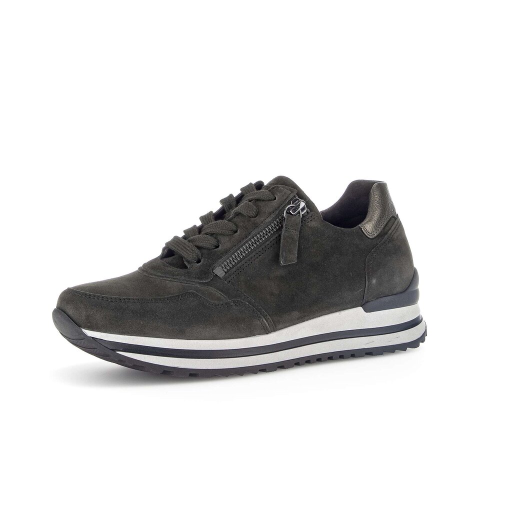Gabor comfort Sneaker low grün