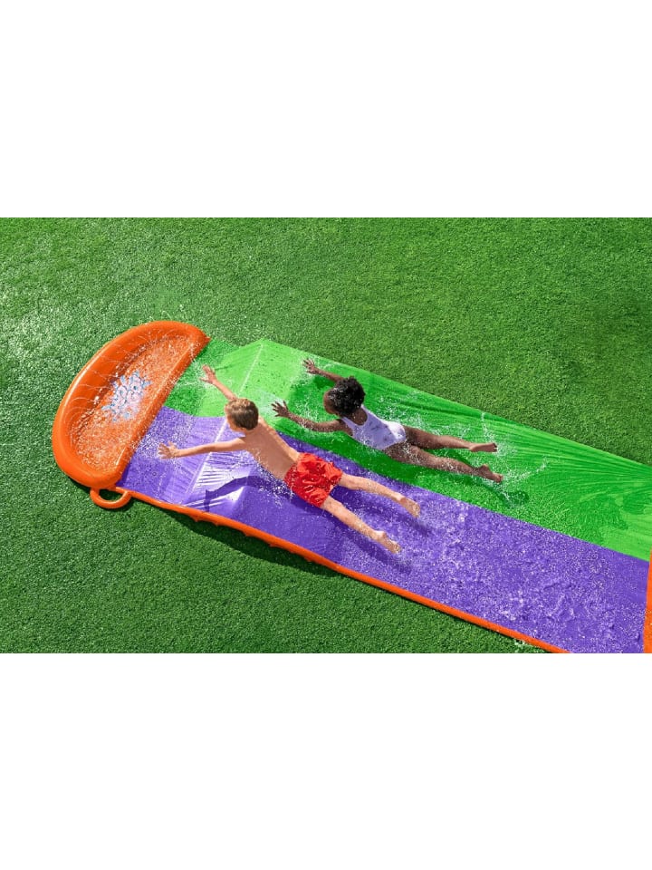 Bestway Wasserrutsche Splashcoaster Double Slide (4,7m) in mehrfarbig günstig kaufen onesize