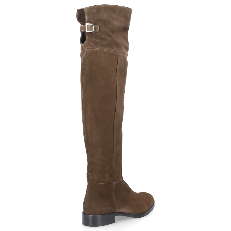 Fabio Rusconi - Stiefel 11399 Veloursleder - grün