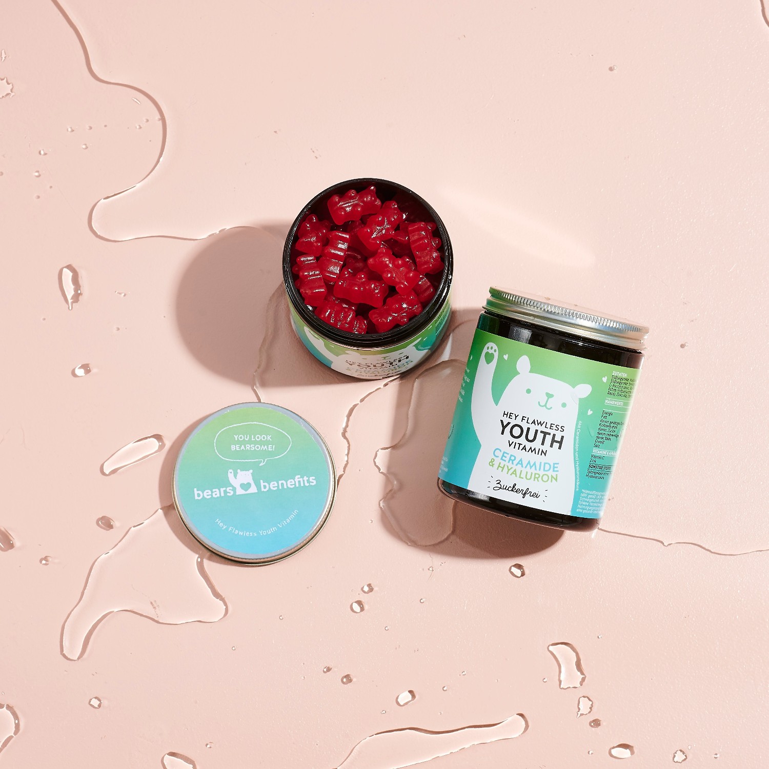 Hey Flawless Youth Vitamin Ceramide & Hyaluron