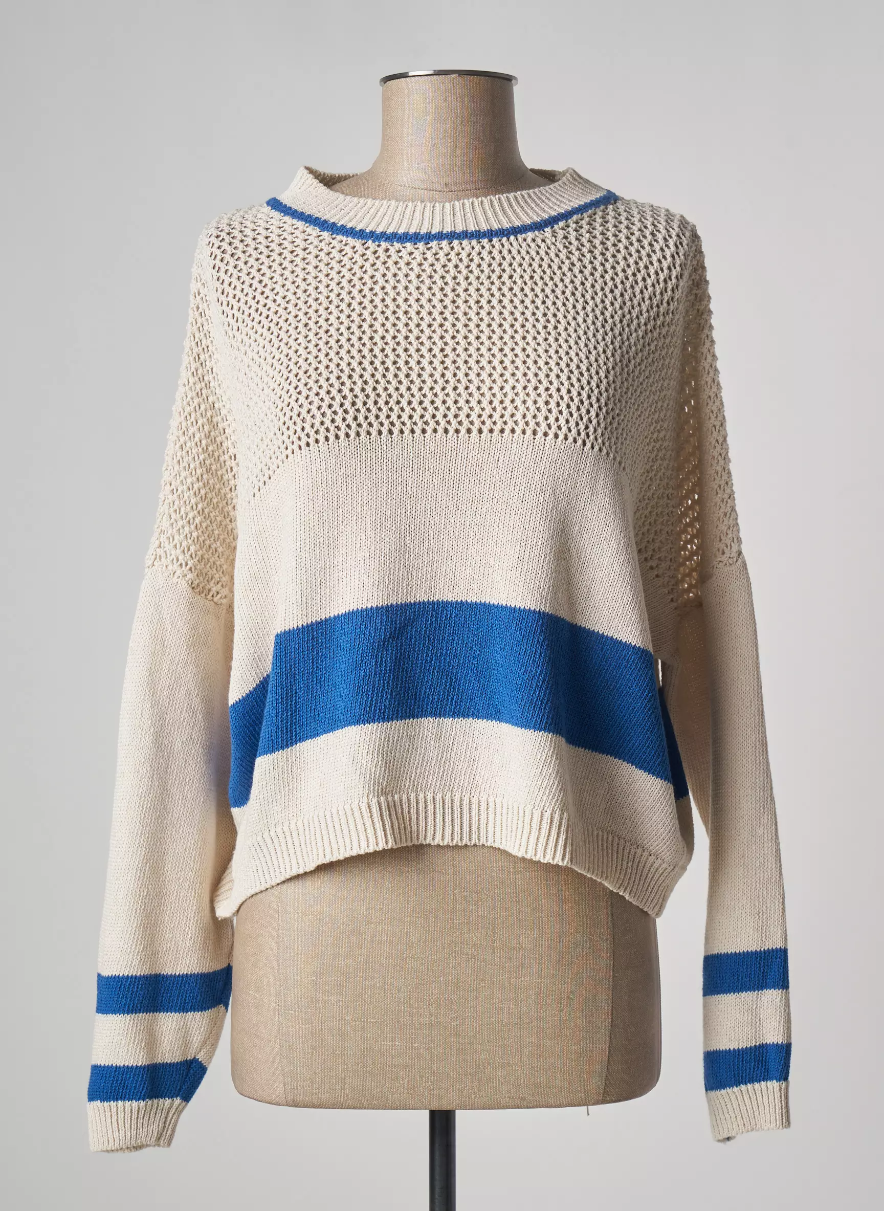 Pako Litto Pulls Femme couleur bleu