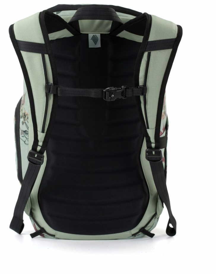 NITRO SNOWBOARDS Handtaschen grün Ein leichter, trendiger Freizeitrucksack