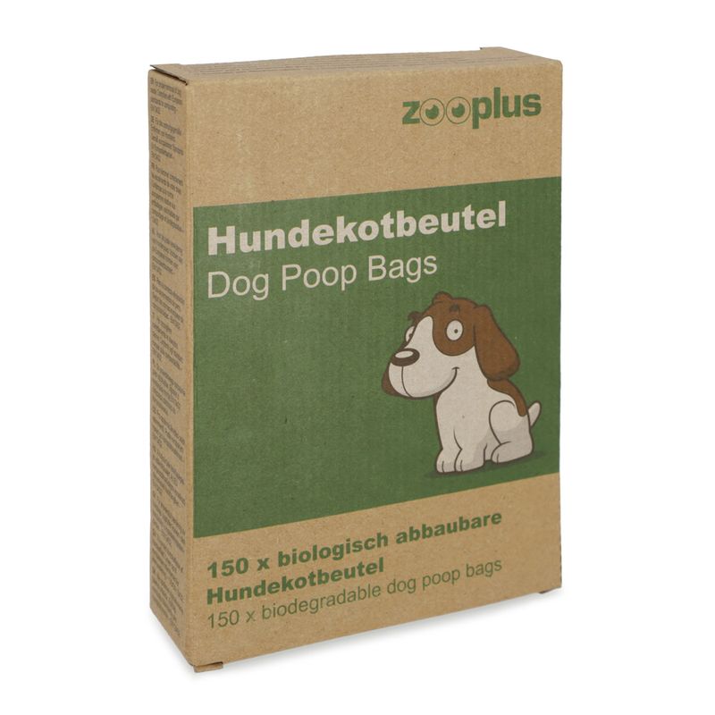 Biologisch abbaubare Hundekotbeutel zu TOP-Preisen