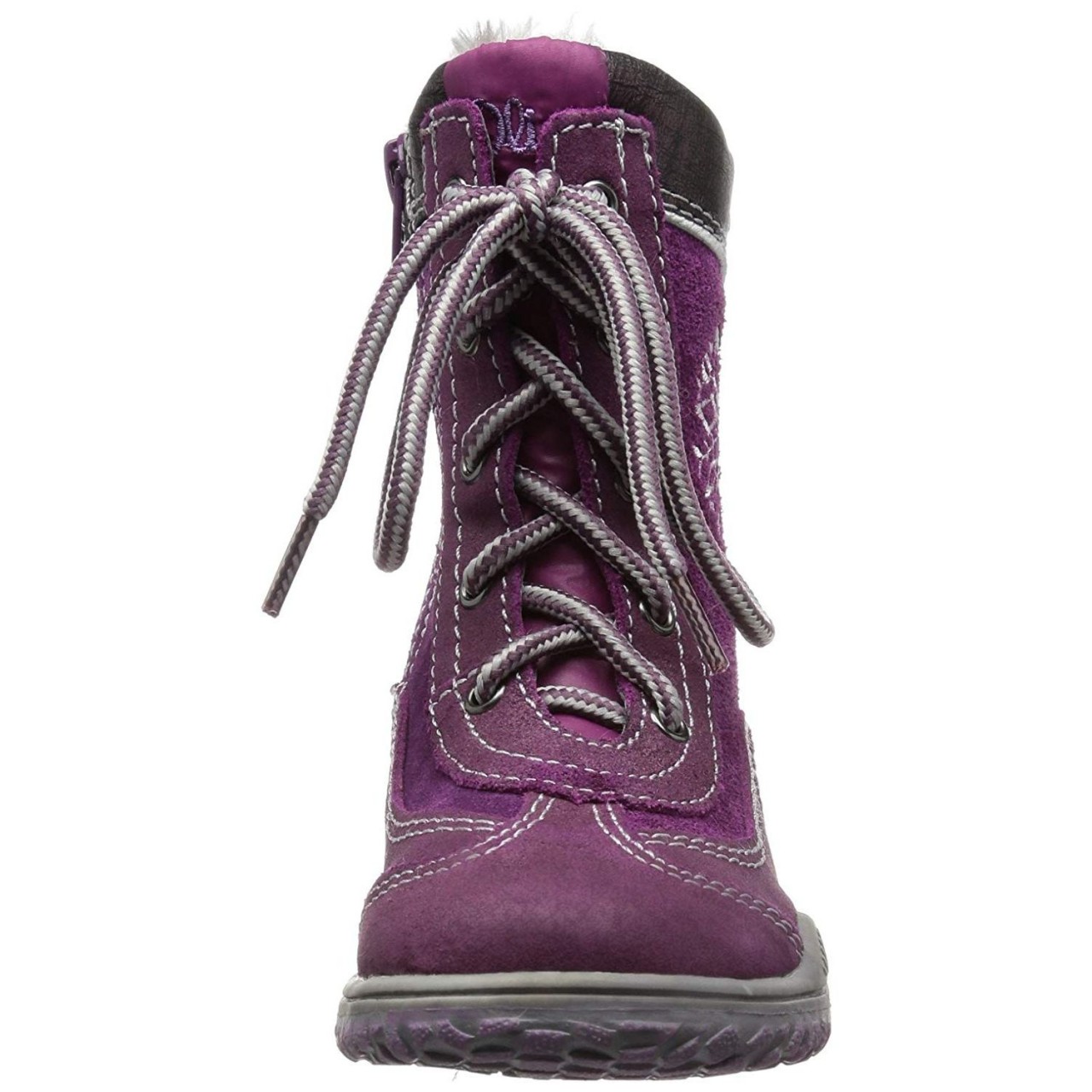 S.OLIVER Stiefel Mädchen lila/pink
