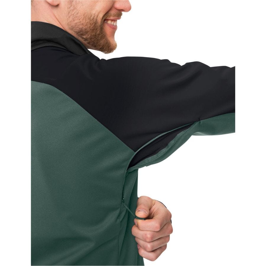 Posta VI Softshell Fahrradjacke Herren
