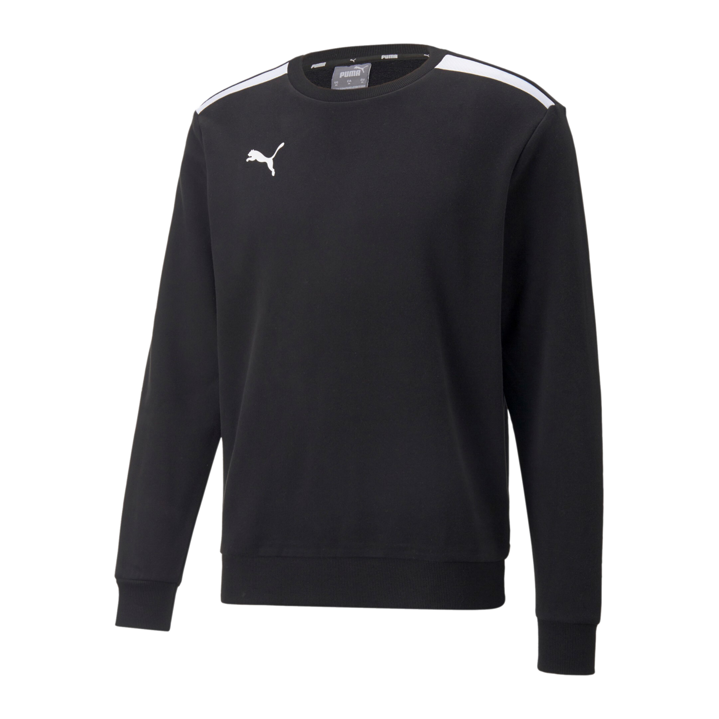 PUMA individualLIGA Casuals Sweatshirt Schwarz F03