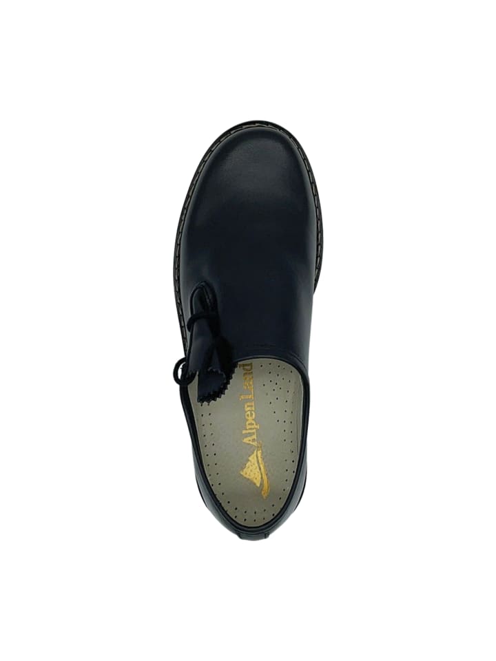 Bleil Trachtenschuhe in Schwarz günstig kaufen