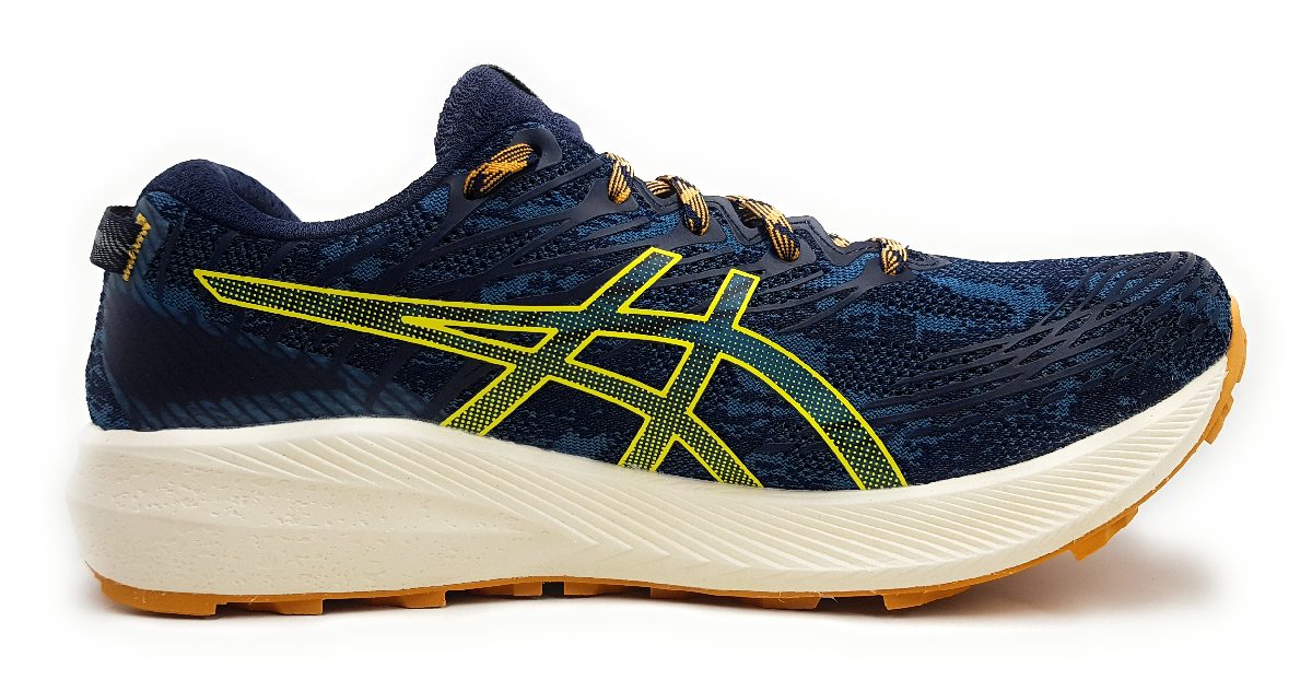 Asics Fuji Lite 1011B467-401 Blau 401 ink teal/goldenyellow