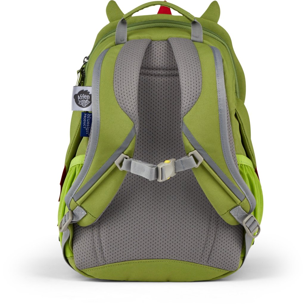 Affenzahn Rucksack großer Freund grüner Drache