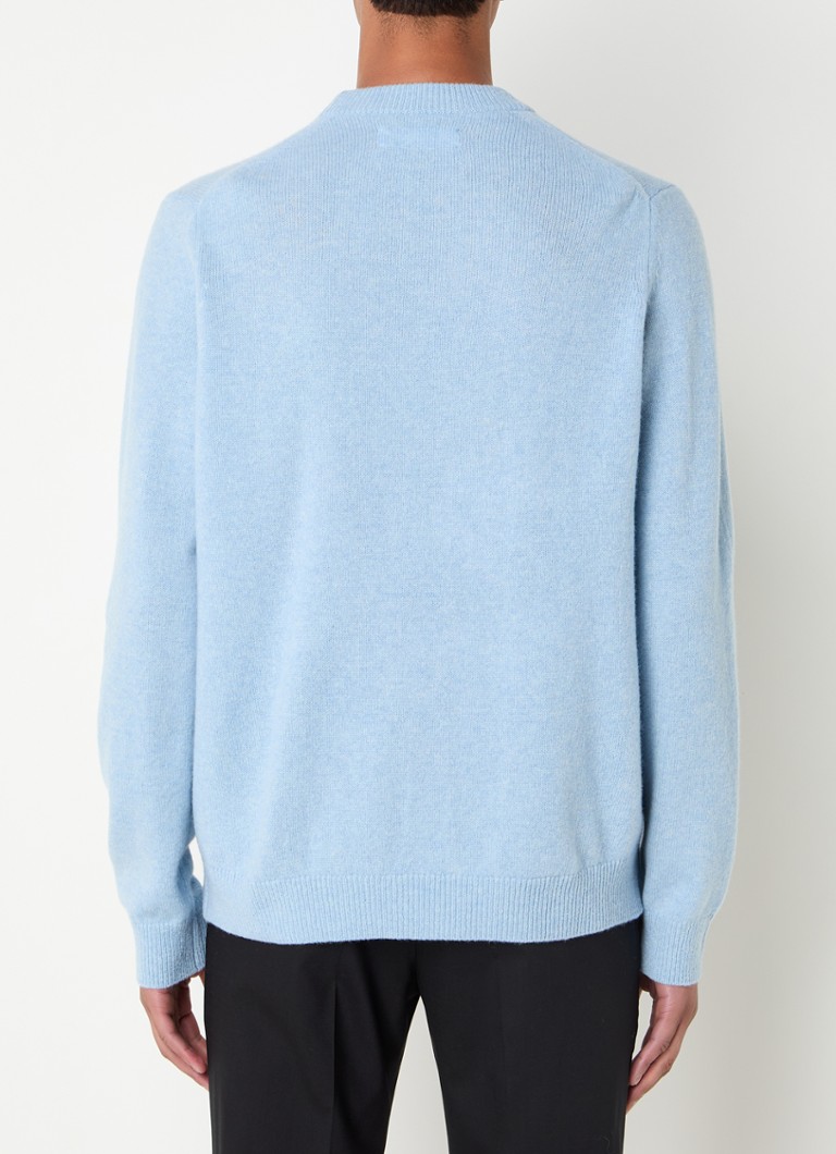 SAMSØE SAMSØE Isak fine-knit merino wool pullover