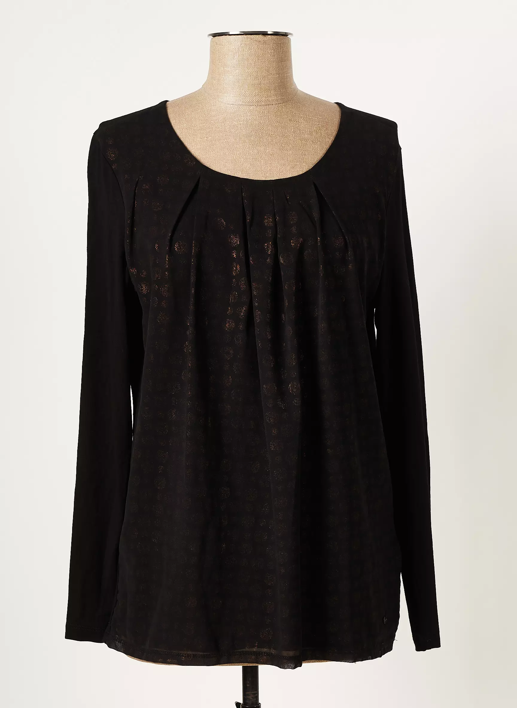 Olsen Blouses Femme couleur noir