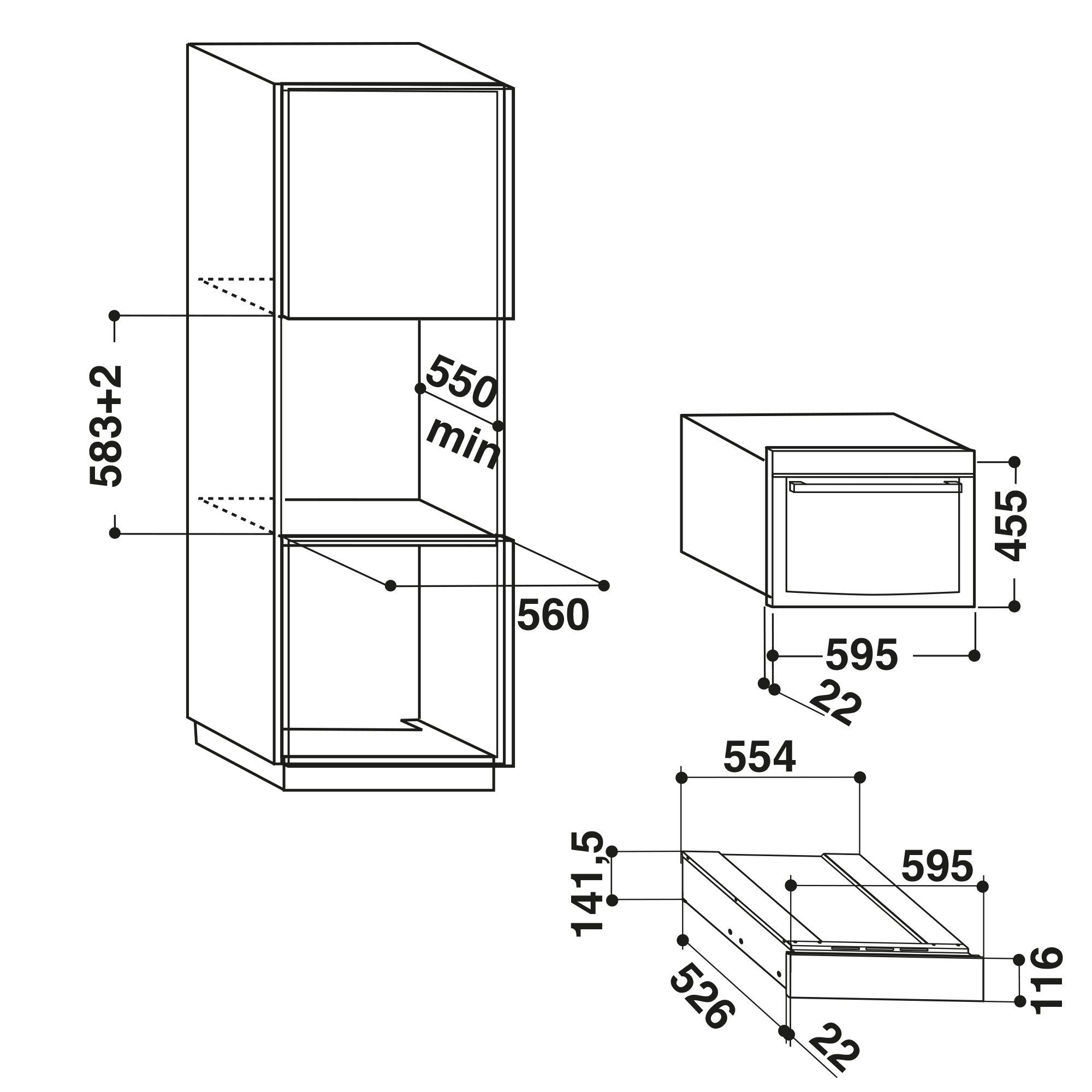 BAUKNECHT Einbau-Wärmeschublade WD 160 IXL, iXelium - die speziell behandelte Edelstahloberfläche