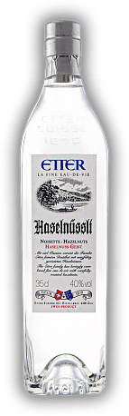 Etter Haselnüssli - Haselnussgeist 0,35 Liter Etter Haselnüssli - Haselnussgeist 0,35 Liter  0,35	 Liter - Vol 40%
