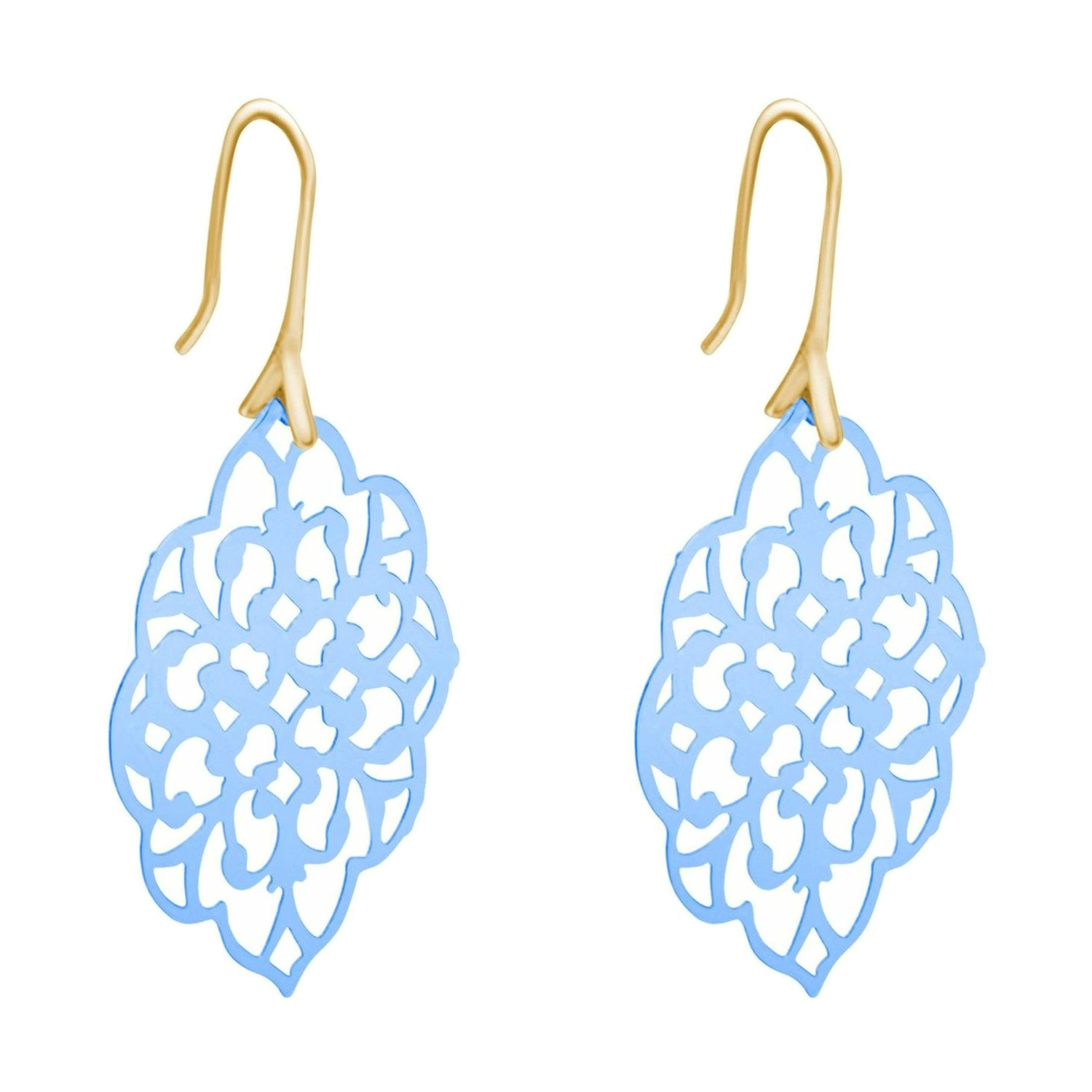 Ohrhänger 'Ohrhänger Mandala Bohemian BLUE'