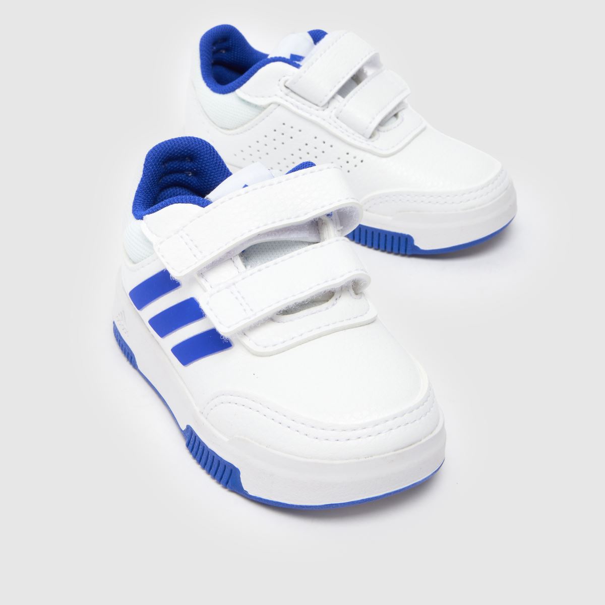 adidas belo-modri športni copati Tensaur Sport 2.0 za fante in malčke