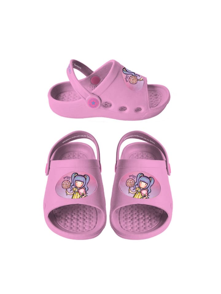 COFI 1453 Gorjuss Sandalen für Kinder – Stylische Sommerschuhe für Strand in Rosa günstig kaufen