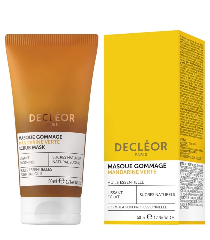 DECLÉOR-MANDARINE VERTE-Masque Gommage