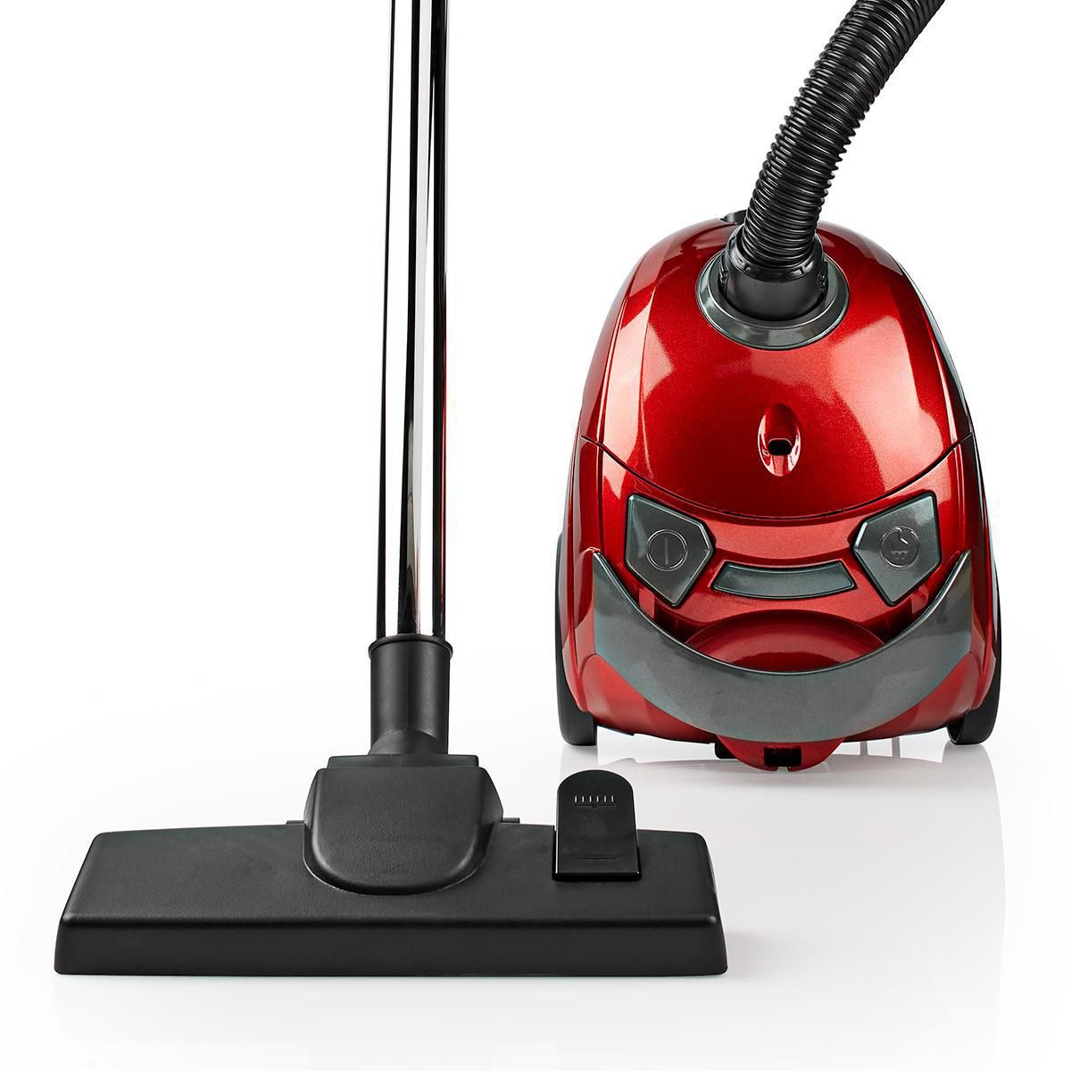 Nedis VCBG100RD Staubsauger mit Beutel