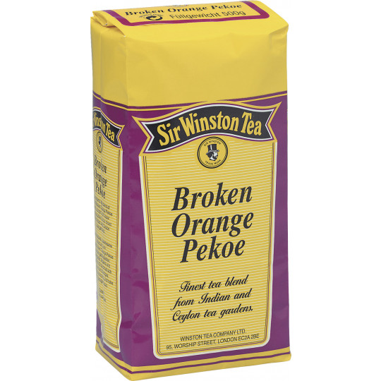 Sir Winston Tea Broken Orange Pekoe lose 500G