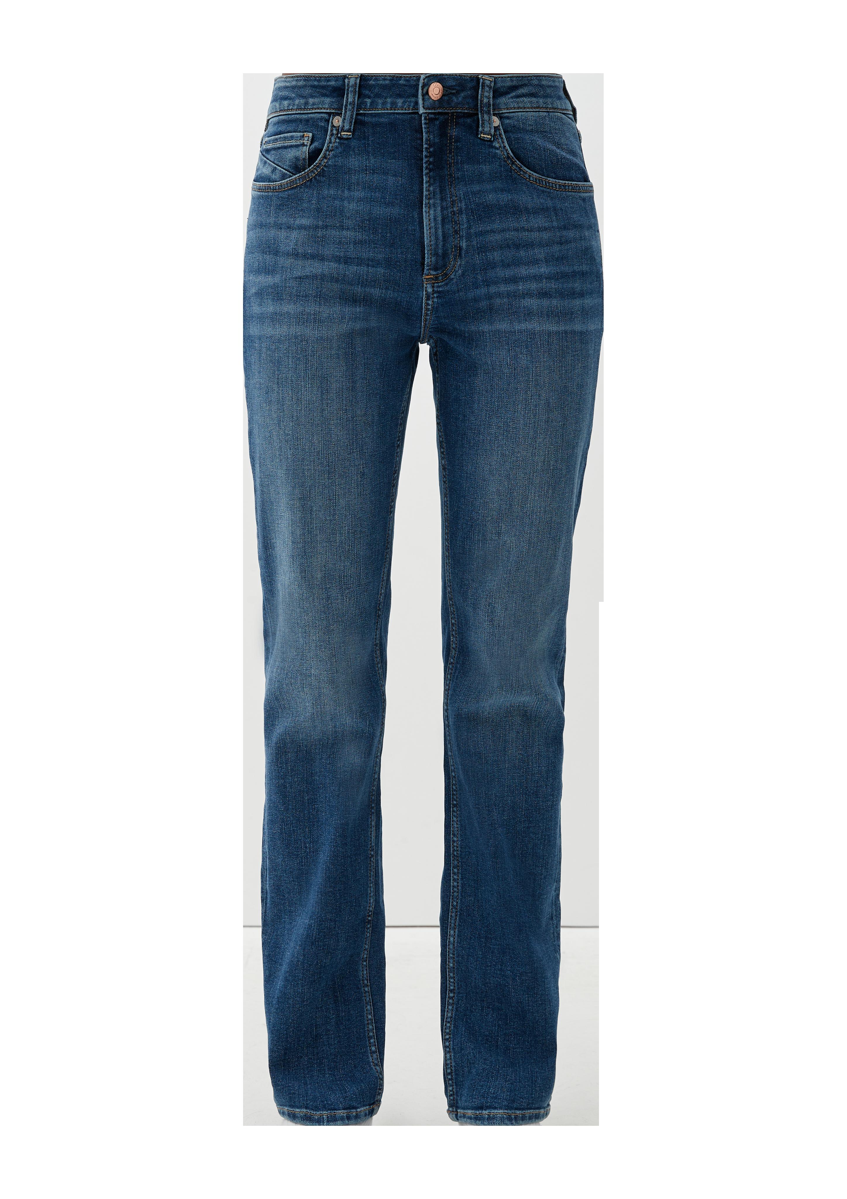 Jeans Catie / Slim Fit / High Rise / Straight Leg  2127725-55Z4
